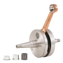 Cigüeñal perno Malossi diámetro 16 mm, biela 110 mm carrera 57 mm para Vespa PX 200 2T