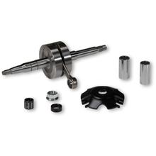 Kurbelwelle Malossi MHR Team Bolzen Ø 12-13mm, Pleuel 85mm Hub 39,3mm für Minarelli liegend