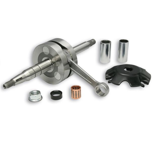 Malossi MHR Team Crankshaft Bolt Diameter 13 mm, Connecting Rods 90 mm Stroke 42.3 mm