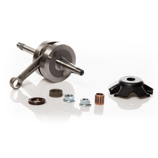 Malossi MHR Team Crankshaft Bolt Diameter 13 mm, Connecting Rods 90 mm Stroke 44 mm for Piaggio 50 2T