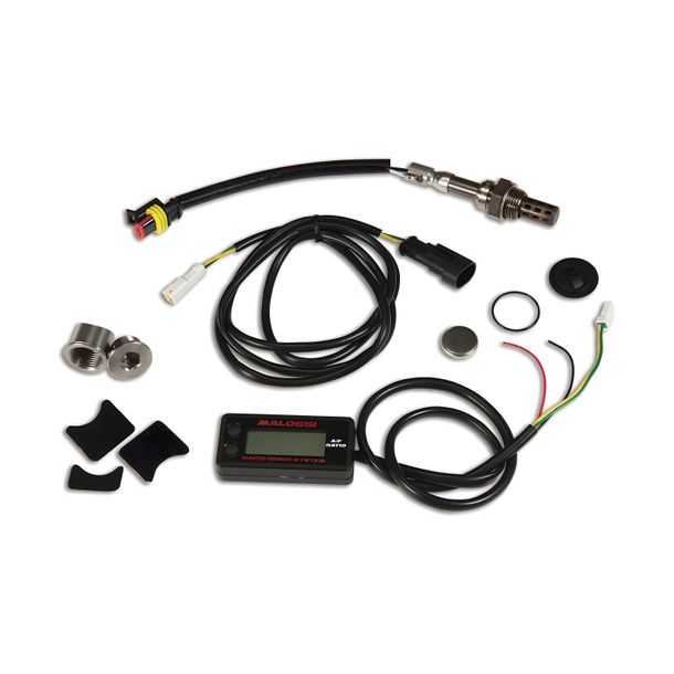 Lambda display Malossi for 4T engines