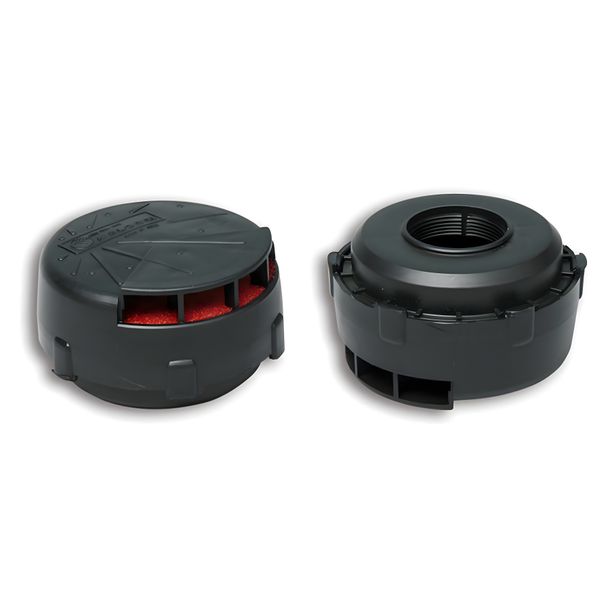 Malossi E3B Air Filter Diameter 82 mm with Connection Diameter 32-82 x 1.25 mm PHBG