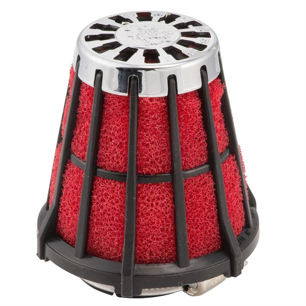 Malossi E5 Mikuni Air Filter Diameter 40 mm Black