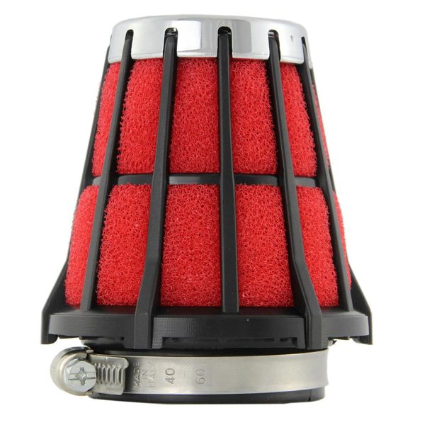 Malossi E5 Mikuni Air Filter Diameter 55 mm Black