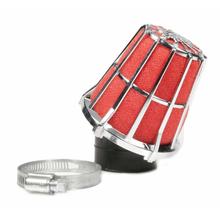 Vzduchový filtr Malossi E5 Ø 32mm PHBG 15/21, Mikuni, chromovaný