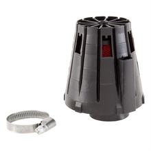 Luftfilter Malossi E5 Ø 35mm PHVA 12, Mikuni VM 19/22, schwarz