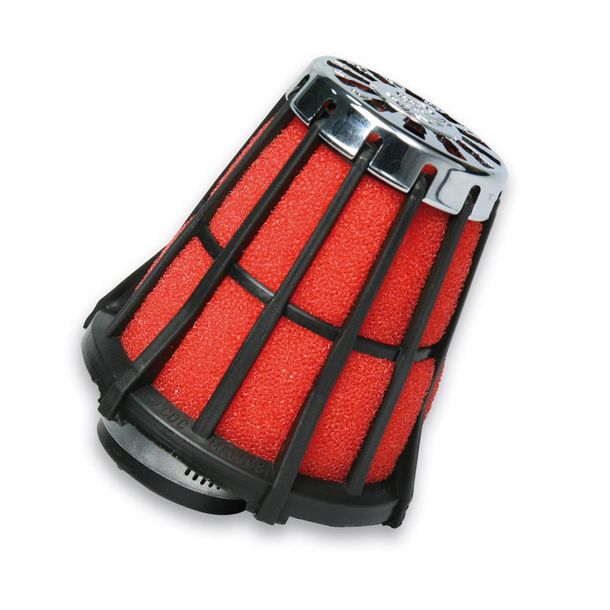 Luftfilter Malossi E5 Ø 38mm PHBL 20/25, schwarz