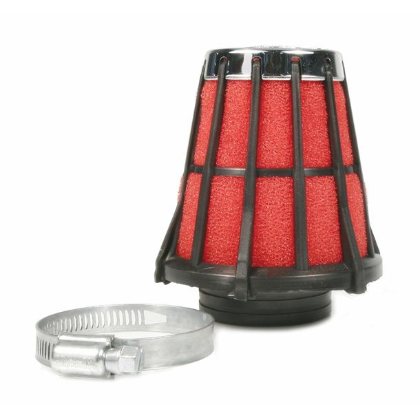 Luftfilter Malossi E5 Ø 43mm PHBL 25, schwarz