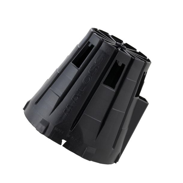 Luftfilterabdeckung Malossi für Luftfilter E5, schwarz