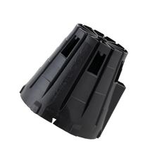 Luftfilterabdeckung Malossi für Luftfilter E5, schwarz