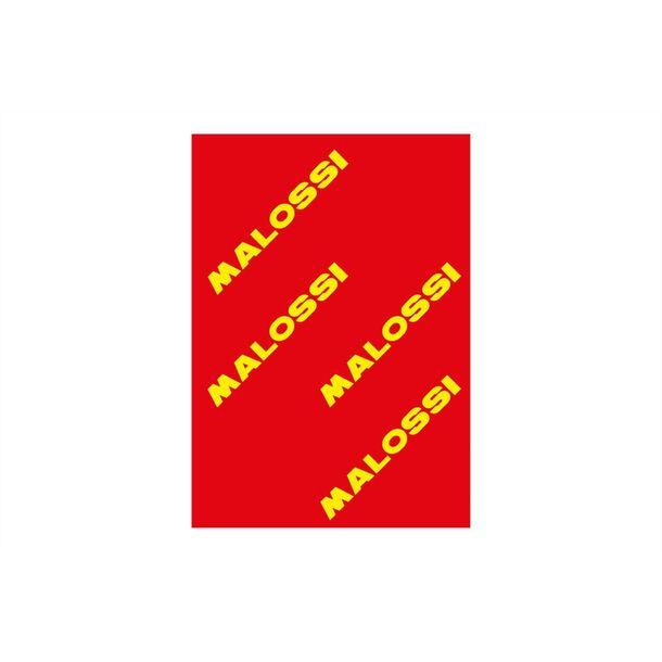 Malossi A3 Air Filter Insert 40 x 30 cm, 15 mm Red Sponge