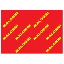 Malossi A3 luchtfilterinzetstuk 40x30cm, 16 mm dubbele rode spons