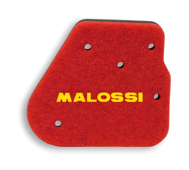 Malossi inserto de filtro de aire de doble esponja roja para CPI/Keeway 50 2T