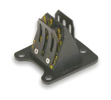 Blocco diaframma oversize Malossi VL7 in carbonite spessore 0,30 mm