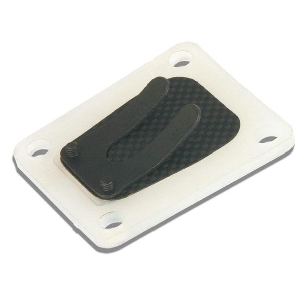 Malossi VL1 0.30 mm membraanblok met koolstofdikte voor Peugeot 103/Tomos A35
