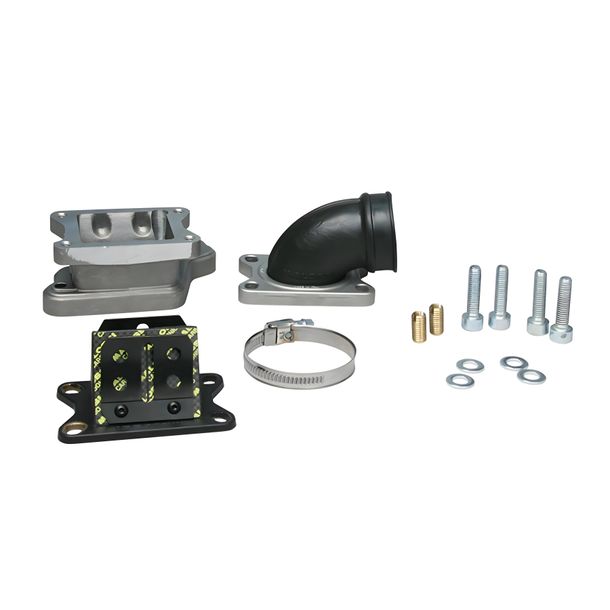 Ansaugstutzen Kit Malossi X360 Gehäuse PHBH für Vespa PX 200 E