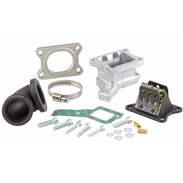 Kit de colector de admisión PHBH con carcasa Malossi X360 para Vespa PX-T5