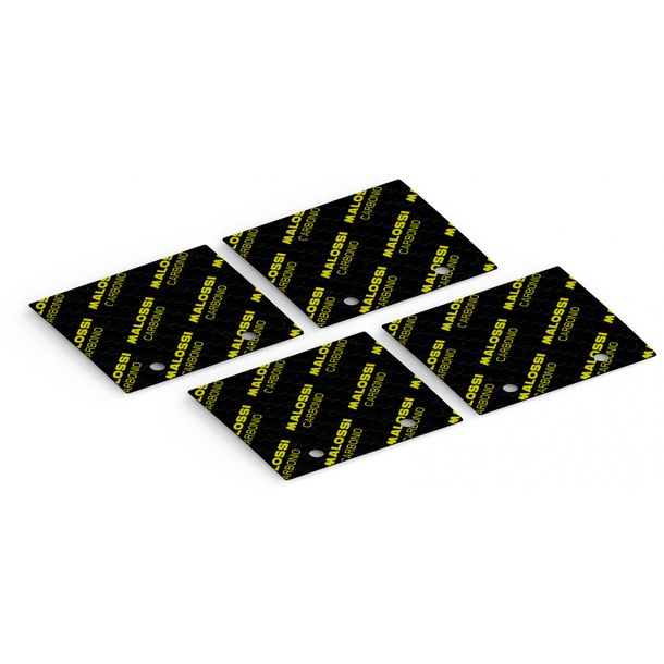 Membranplättchen Malossi 0,23/0,28mm, 45°, Kohlenstoff für VL18