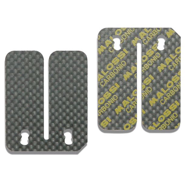 Placas de diafragma de carbono Malossi 0,30 mm, paquete de 2 para VL11 Piaggio, Peugeot, Minarelli Horizontal
