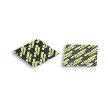 Placas de diafragma de carbono Malossi 0.30 mm 90° MHR Paquete de 2