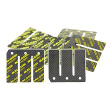 Podkładki membranowe Malossi Carbon 2 grubości 0,30/0,35/0,40mm dla VL5 Honda MTX80 / Yamaha DT80 2T
