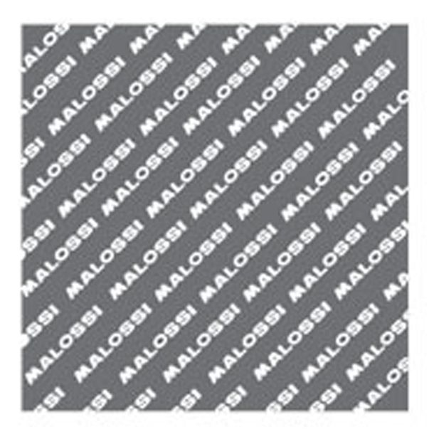 Malossi Lot de 2 plaques à membrane 100 x 100 mm épaisseur 0,40 mm Carbonite