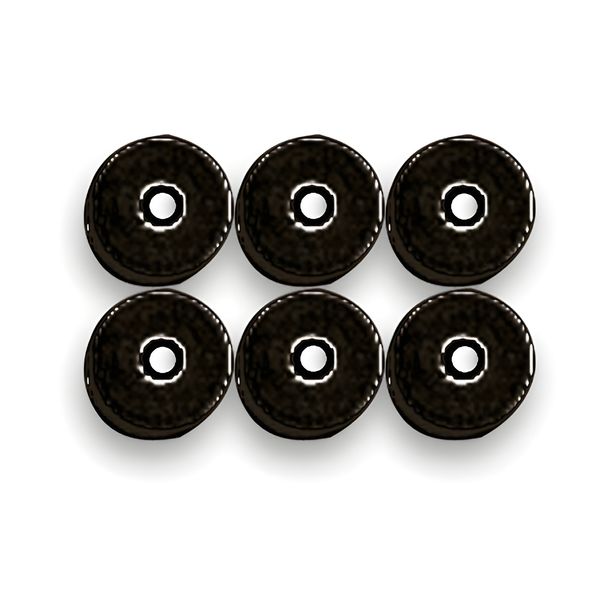 Molibroll Malossi wheels diameter 16 x 13 mm, 2.4 g, 6 pieces