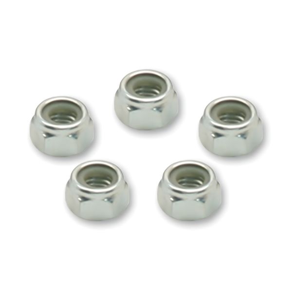 Mutter Malossi M10x1,5x12,3mm selbstsichernd, Uni 7473, 5 Stück