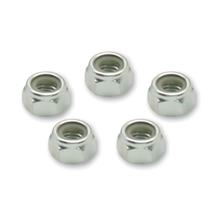 Malossi M10x1,5x12,3mm zelfborgende moer, Uni 7473, 5 stuks
