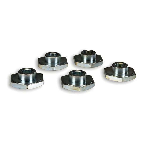 Mutter Malossi M11x1x32mm, 5 Stück