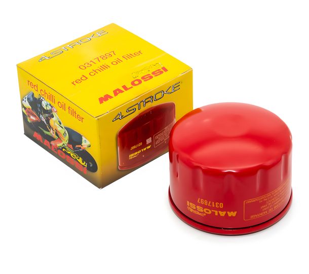 Malossi Red Chilli Oil Filter for BMW C600 Sport/C650 GT