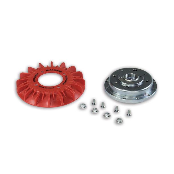 Kit de ventilateur volant moteur Malossi pour unité d'allumage VESpower diamètre 125 x 42 mm