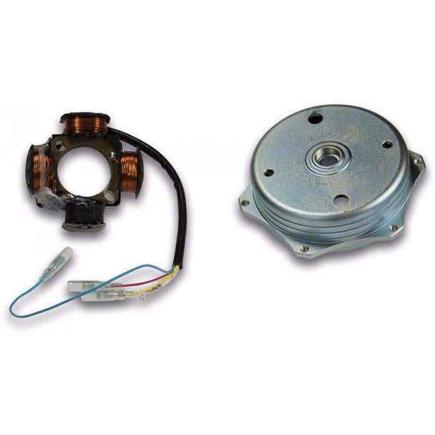 Polrad Malossi Stator Kit Power Zündeinheit für Piaggo