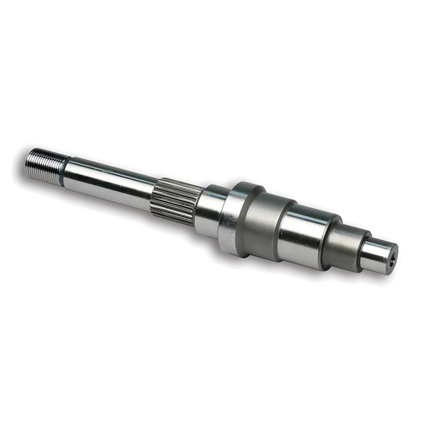 Eje rueda Malossi 192,5 mm, diámetro de conexión 27 mm