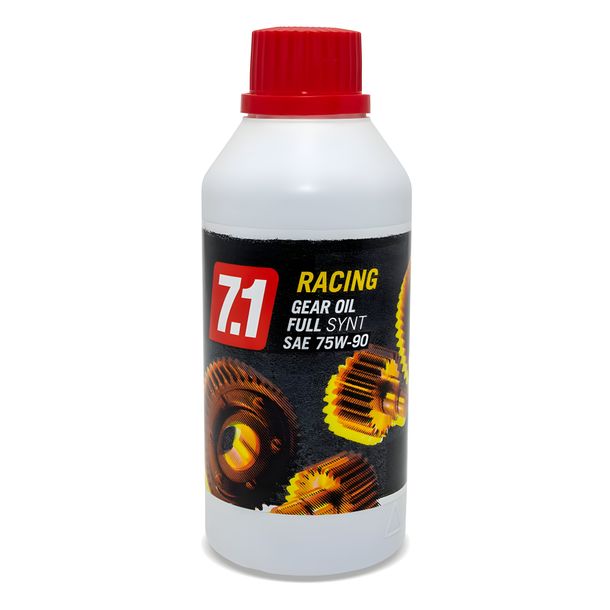 Huile pour engrenages de course Malossi 7.1 entièrement synthétique SAE 75W-90 0,25 l