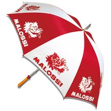 Regenschirm Malossi Sonnenschirm, rot / weiß