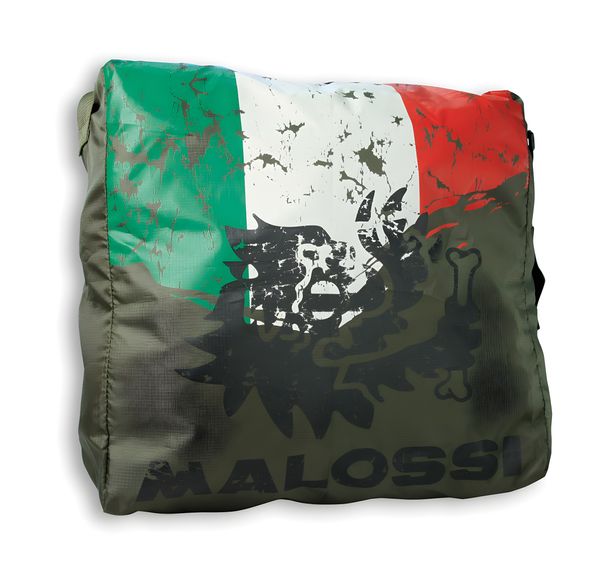 Malossi bolsa de viaje plegable militar