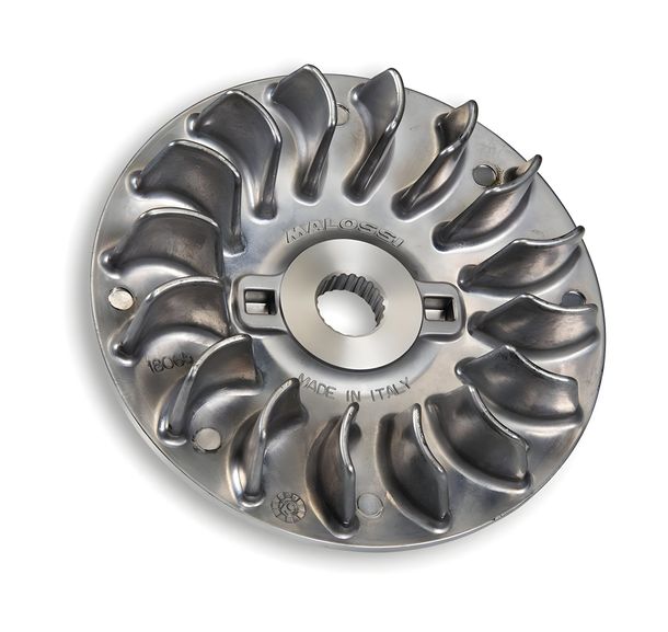 Pulley valve var 200 Malossi half belt pulley diameter 128 mm for Piaggio 125-300 LC 4T
