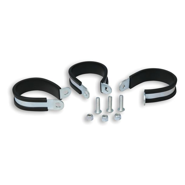 Abrazaderas Malossi con revestimiento de goma Ø 40x19mm para horquilla F32S