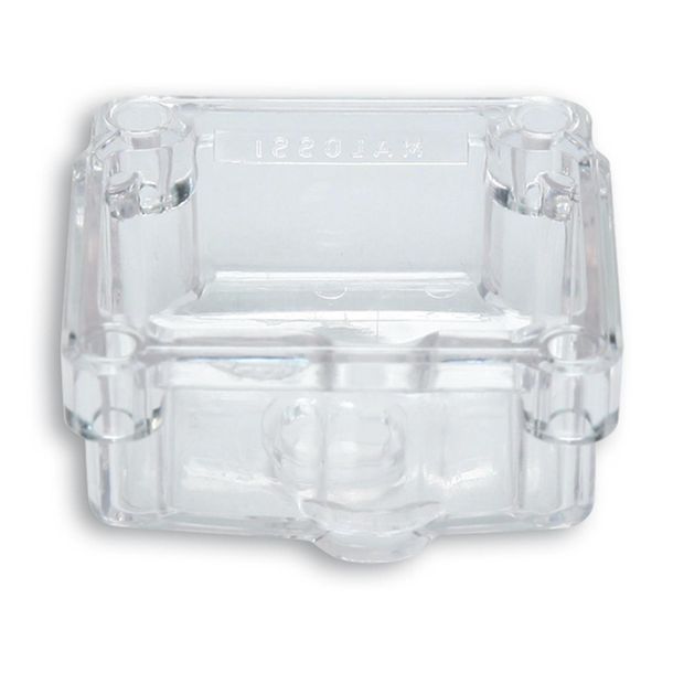 Schwimmerkammer Malossi transparent für Dell'Orto Vergaser PHBG 15-21