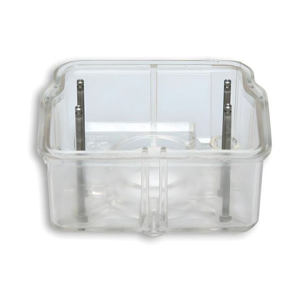 Malossi transparent float chamber for Dell'Orto carburettors PHM/F/B/BE