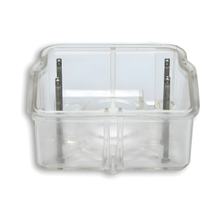 Schwimmerkammer Malossi transparent für Dell'Orto Vergaser PHM/F/B/BE