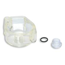 Schwimmerkammer Malossi transparent für Dell'Orto Vergaser SHA