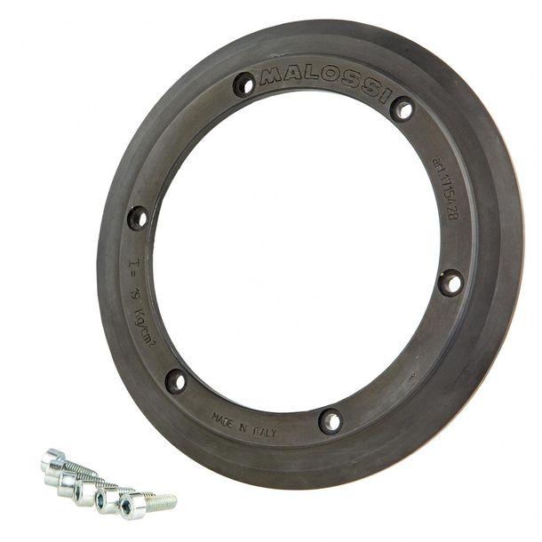 Schwungscheibe Malossi Ø 134mm VESPower Polrad 1,2kg