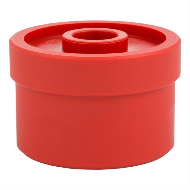Silentblock Malossi rubber Ø 60x15mm voor montage op de motor voor Vespa Sprint 4T