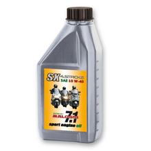 Sport Motoröl 4T Malossi 7.1 vollsynthetisch SAE 10W-40 1l