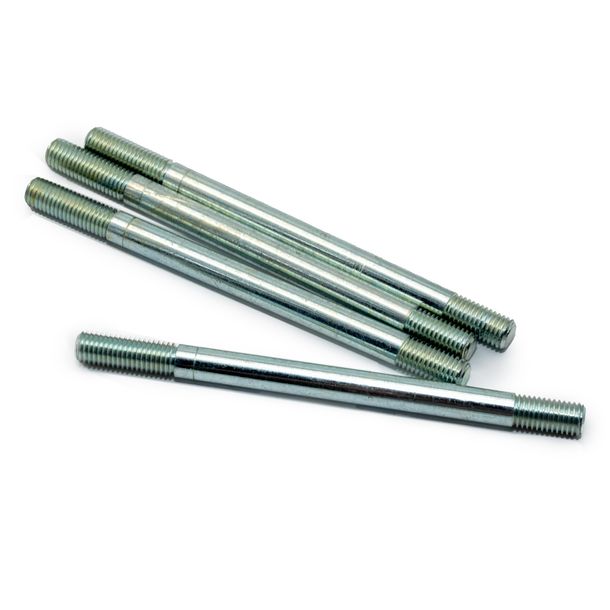 Malossi Kit bulloni prigionieri M7x90-8,8 mm, 4 pezzi, parte di ricambio per M3113039