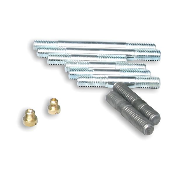 Kit de boquillas Malossi espárrago para cilindro Honda NSR125 LC 2T año 2003-