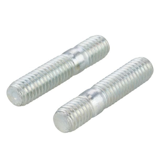 Malossi Uni 5911 Stud Bolts M6x18mm for Exhaust Pipe 2 Pieces