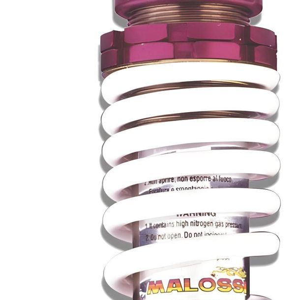 shock absorber Malossi RS24 wheelbase 267mm, rear for Aprilia